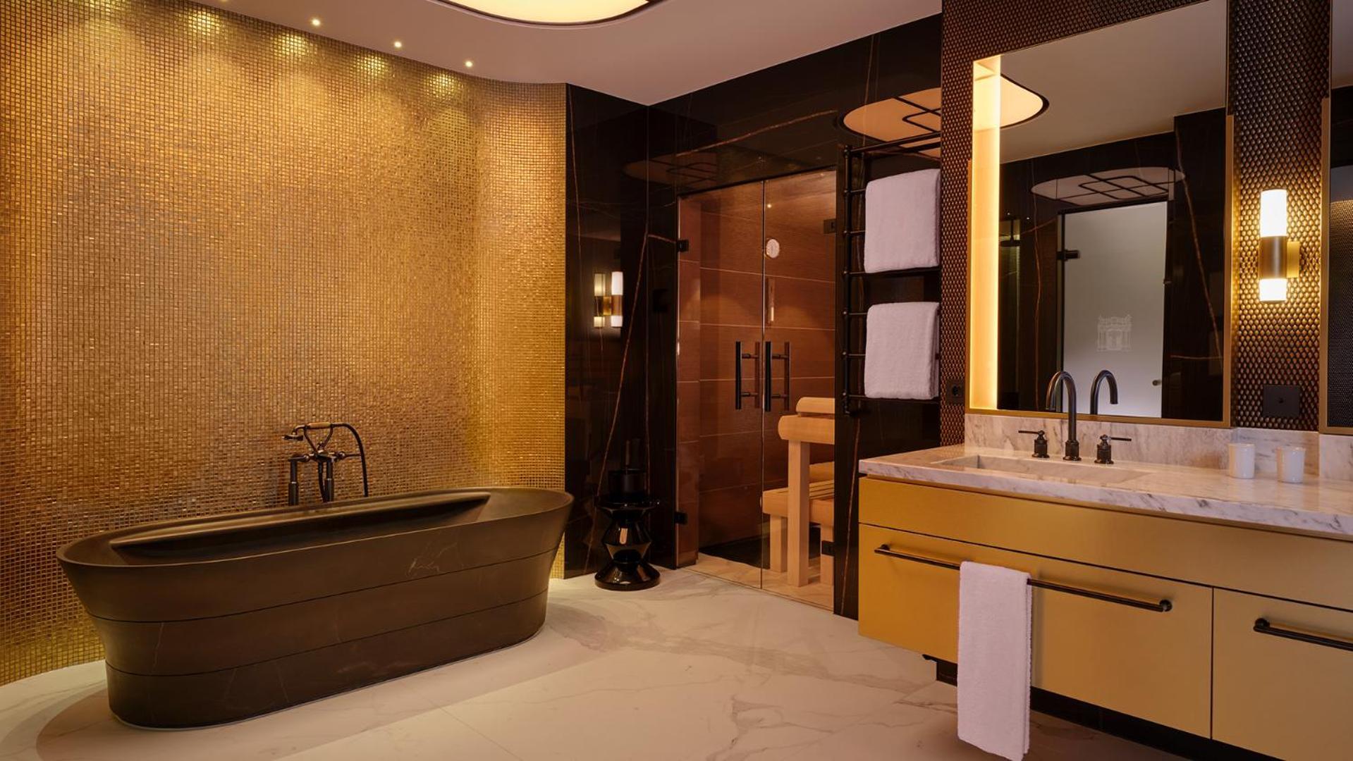 Hotel Taschenbergpalais Kempinski Dresden Exterior photo Bathroom